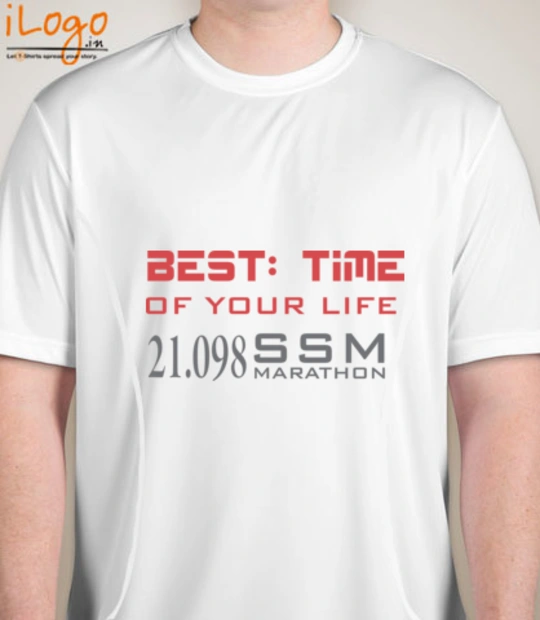 Road runner best-time-of-marathon T-Shirt