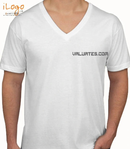 T shirts Valuates-white T-Shirt