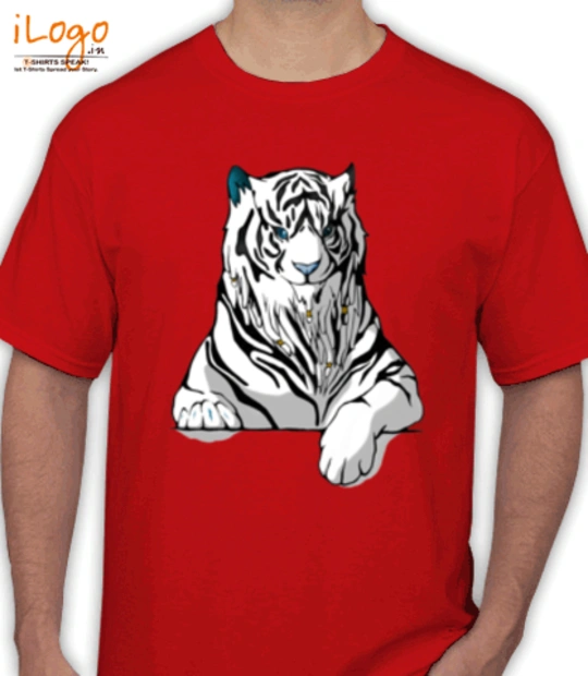  Singham sitting-tiger T-Shirt