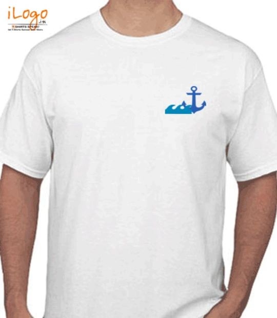 Bay Navy T-Shirt
