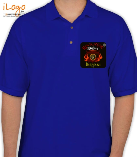 T shirts Rivaayat-blue T-Shirt