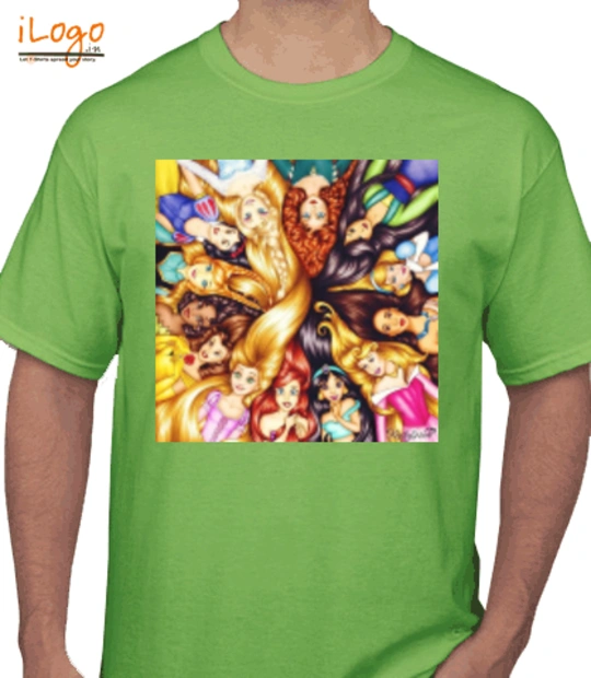 T shirts fairy-tls-green T-Shirt