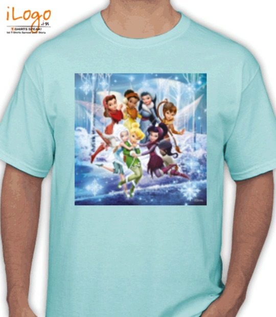 T shirts fairies-blue T-Shirt