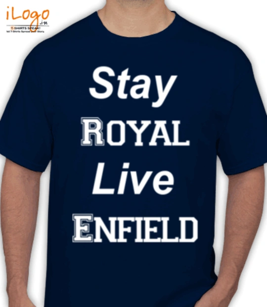 T shirts Latest-Enfielld T-Shirt