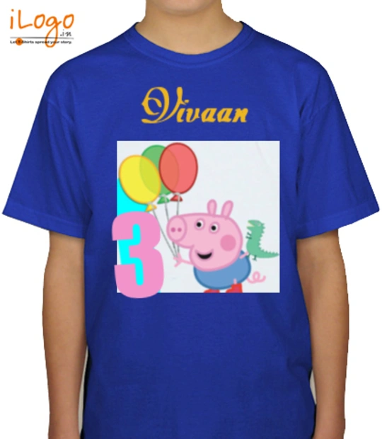 T shirts Peppa-Vivaan T-Shirt