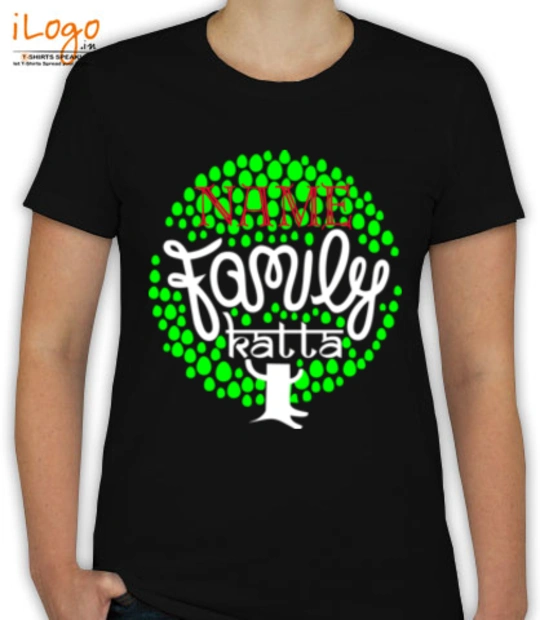 T shirts family-katta T-Shirt