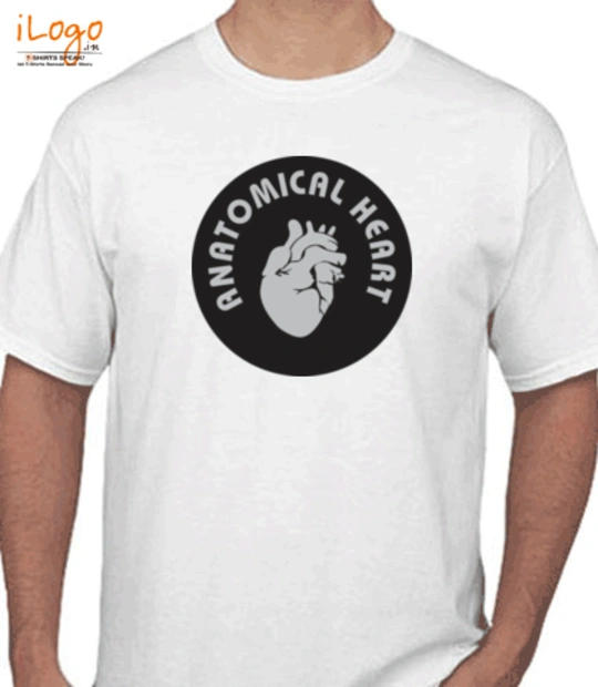 Medi anatomical-heart T-Shirt