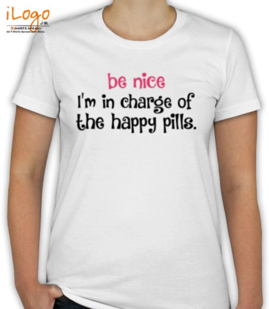 CS my Heart Happy-Pills T-Shirt