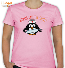 Medical College nurse-penguin T-Shirt