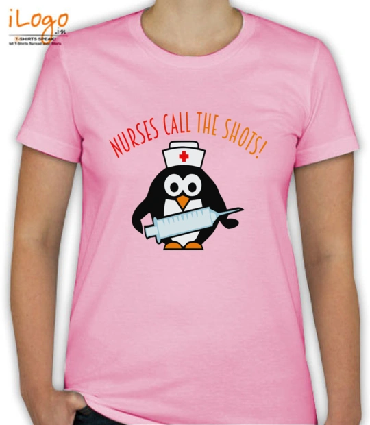 CS my Heart nurse-penguin T-Shirt