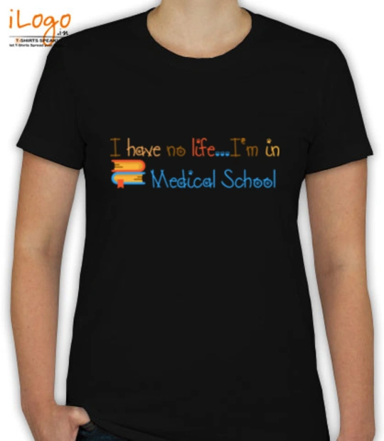 CS my Heart Medical-School T-Shirt