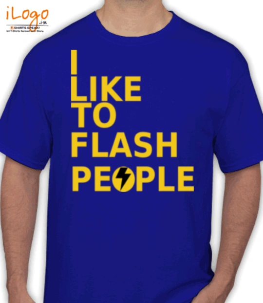 Camera flash-people-photos T-Shirt