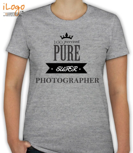 super-photographer - T-Shirt [F]
