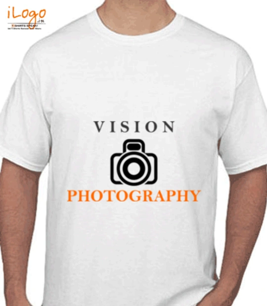 Camera flash vision-photography T-Shirt