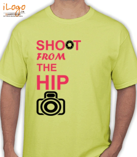Snap photography-design T-Shirt