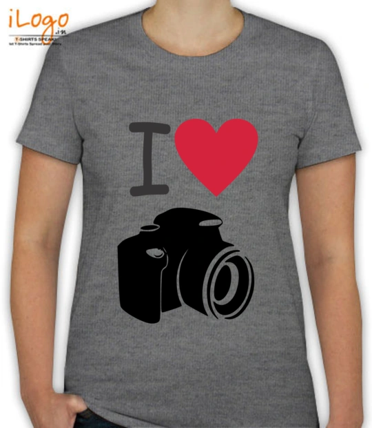 I love photography photography-create T-Shirt