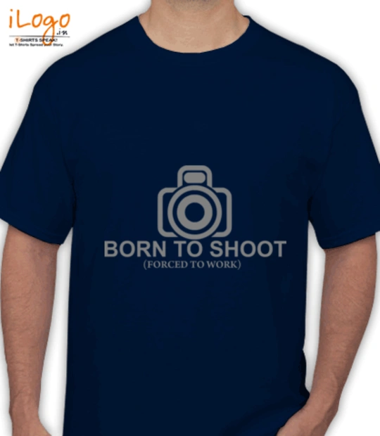 LEGENDS BORN IN born-to-shoot T-Shirt