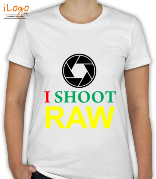 Vision raw-shoot-photography T-Shirt