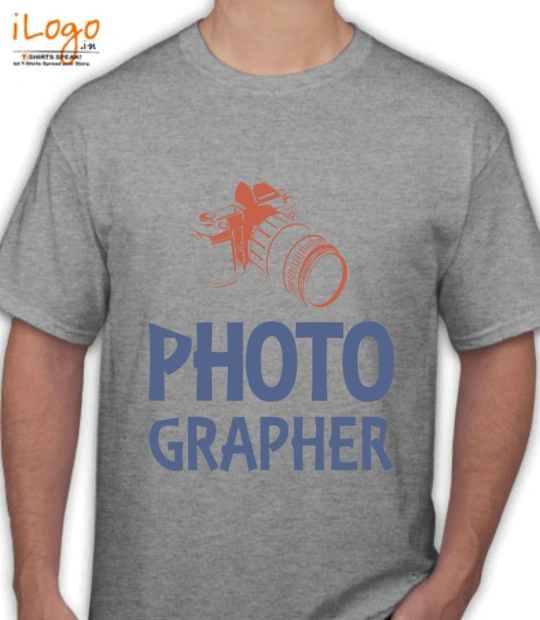 camera-photographer - T-Shirt