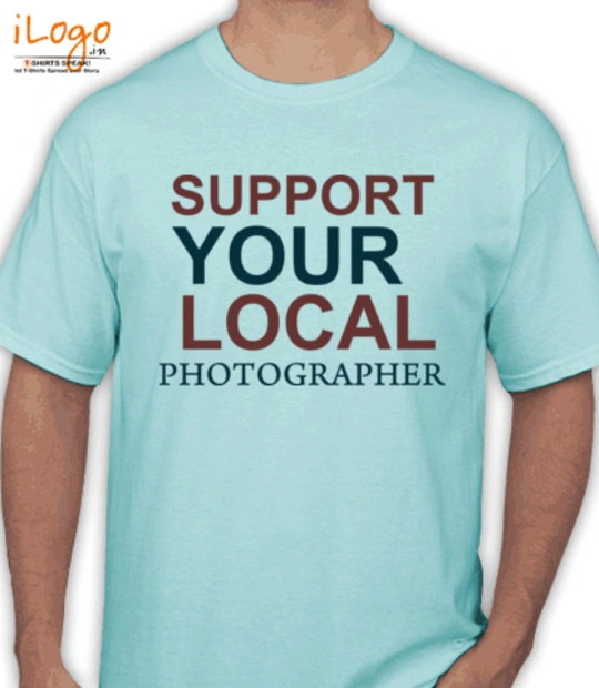 Photography local-photographer T-Shirt