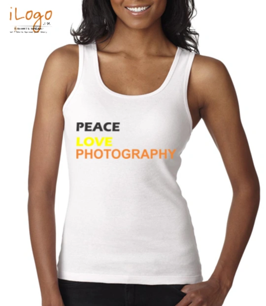 Vision peace-love-photography T-Shirt