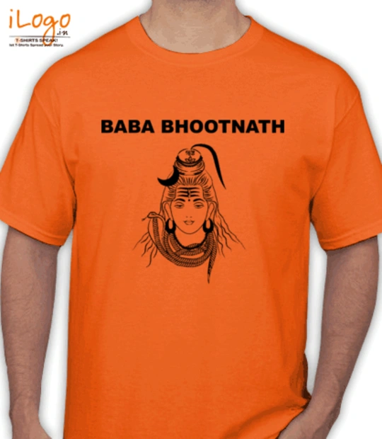 T shirts Baba-Bhootnath T-Shirt