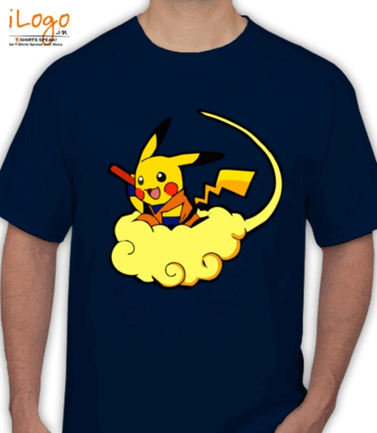 Pikachu pikachu+-raichu T-Shirt