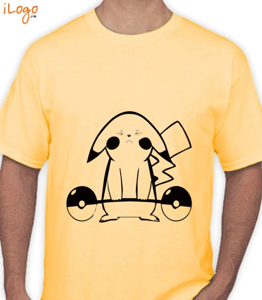  pikachu-with-pokemon T-Shirt