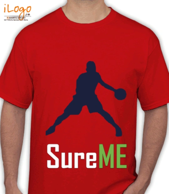 T shirts Basketball-Red T-Shirt
