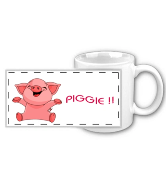 T shirts PIG-CUP- T-Shirt