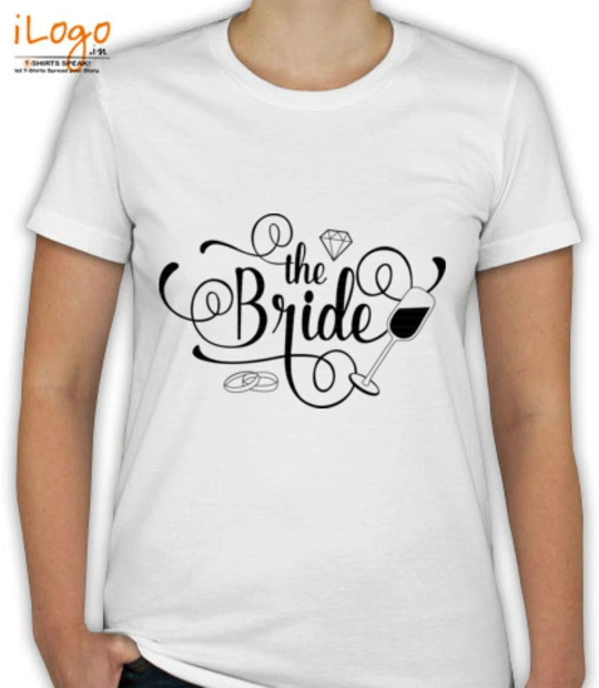 Broom bride- T-Shirt