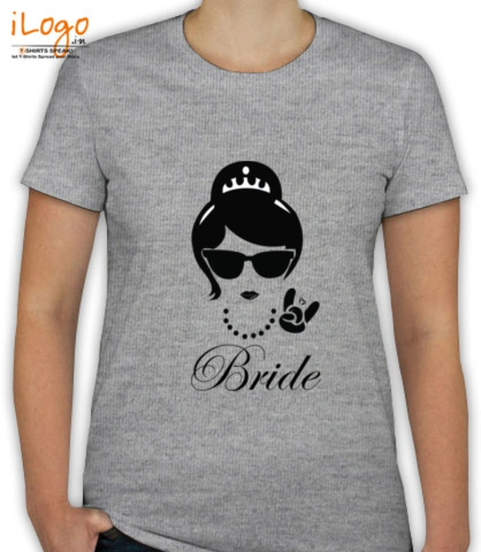Broom the-bride-face T-Shirt