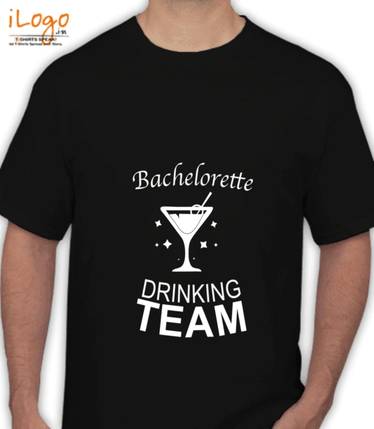 Broom Bachelor-drinking-team T-Shirt