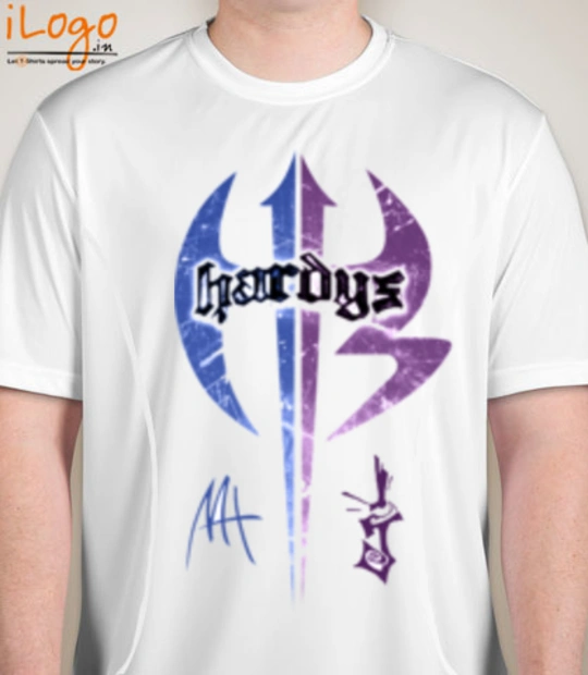 T shirts Hardy-white T-Shirt