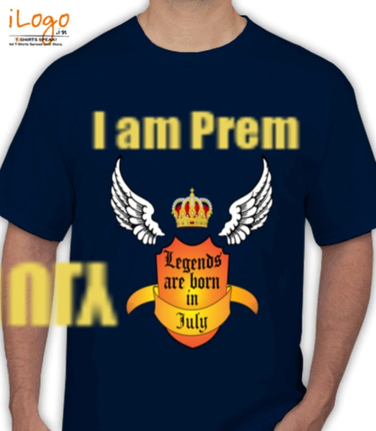 T shirts july T-Shirt