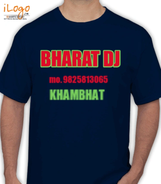 T shirts BHARAT-DJ T-Shirt