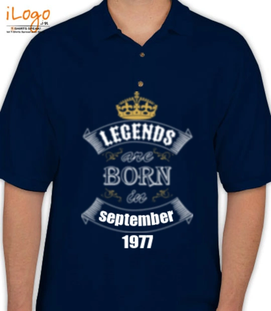 T shirts legend-born T-Shirt