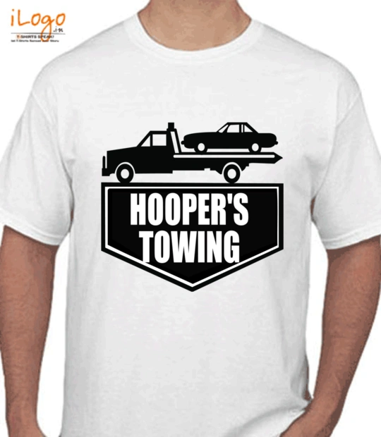 Moti hooper-towing T-Shirt