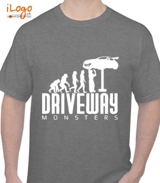 Automotive driveway T-Shirt