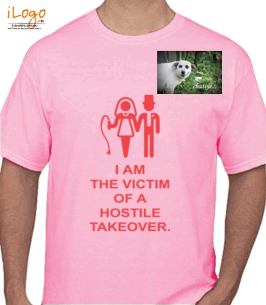T shirts victim-prakhar T-Shirt