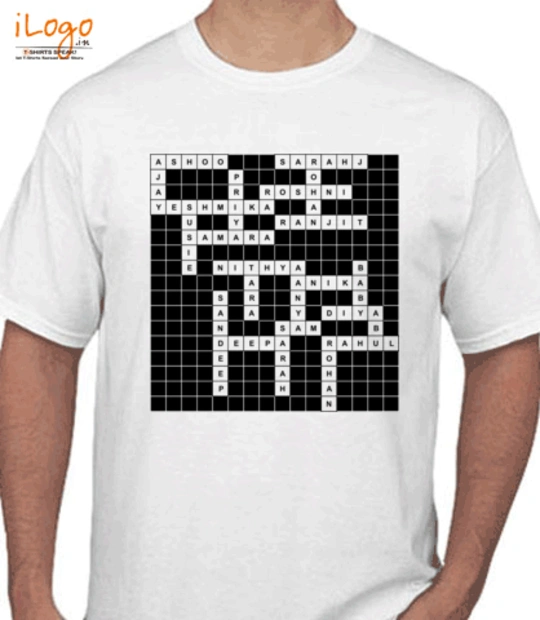T shirts Crossword- T-Shirt