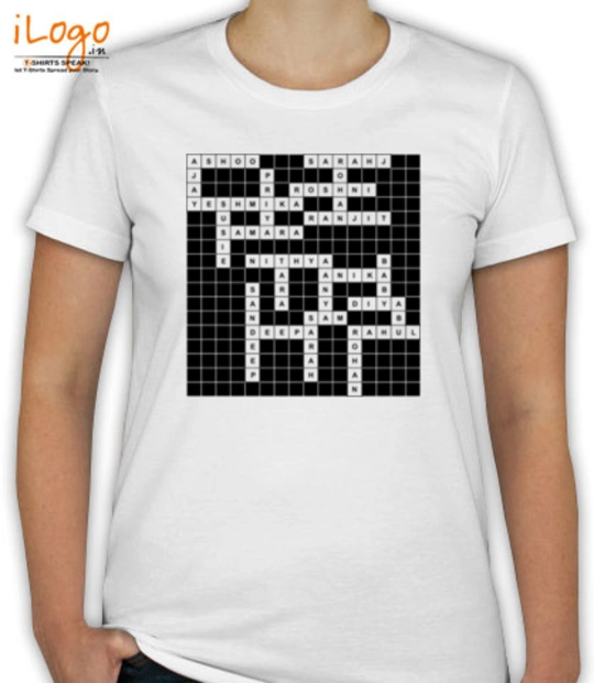 T shirts crossword- T-Shirt