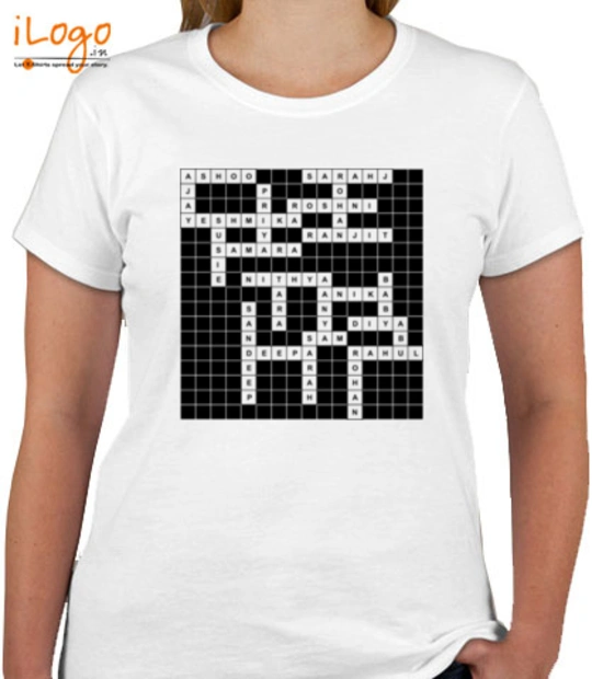 T shirts crossword- T-Shirt