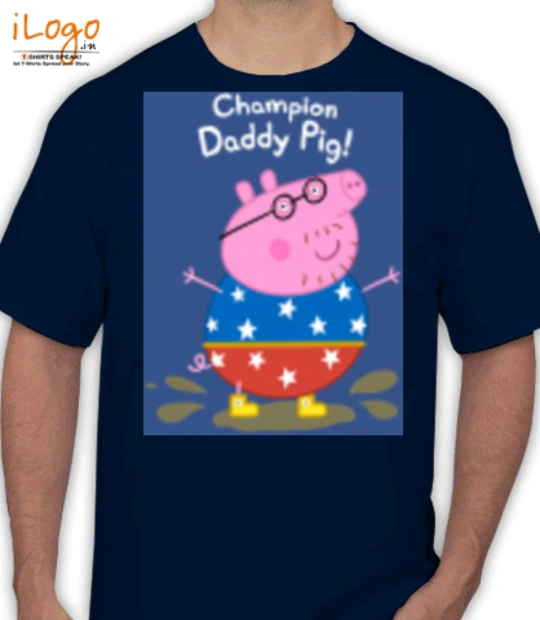 T shirts Daddy-pig T-Shirt