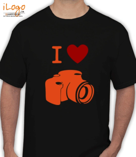  i-love-photography T-Shirt