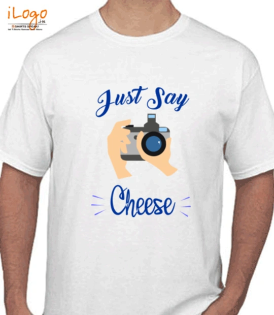 Just Did It! just-say-cheese T-Shirt