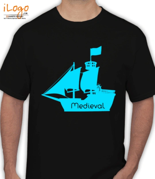 Yachts Medieval T-Shirt