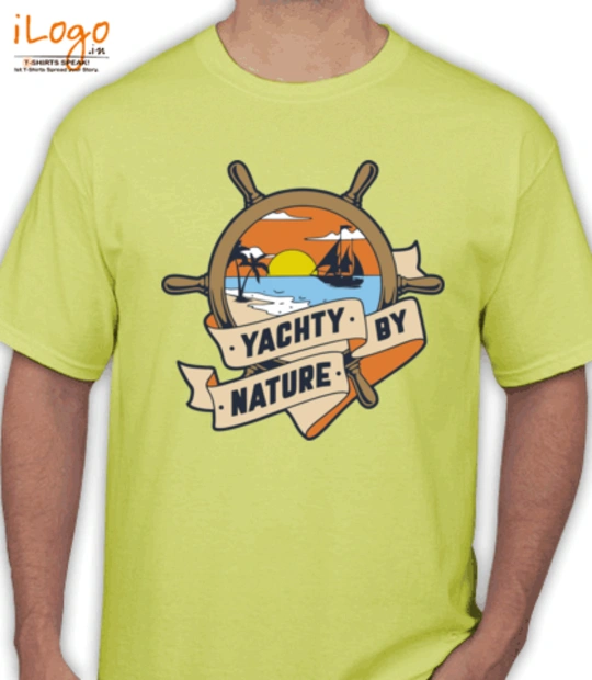 Yachts Yachty-by-nature T-Shirt