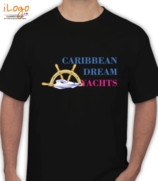 CARIBBEAN DREAM YACHTS CARIBBEAN-DREAM-YACHTS T-Shirt