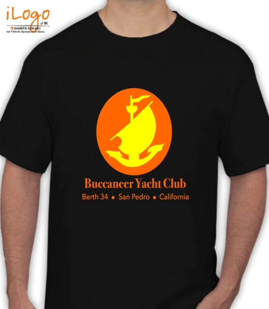 Yacht Buccaneer-yacht-club T-Shirt